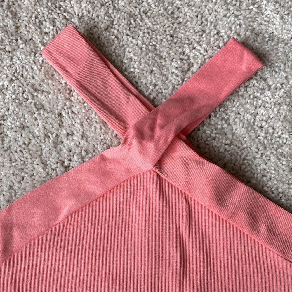 Lily Morgan | Ribbed Halter Top - Picture 4 of 7